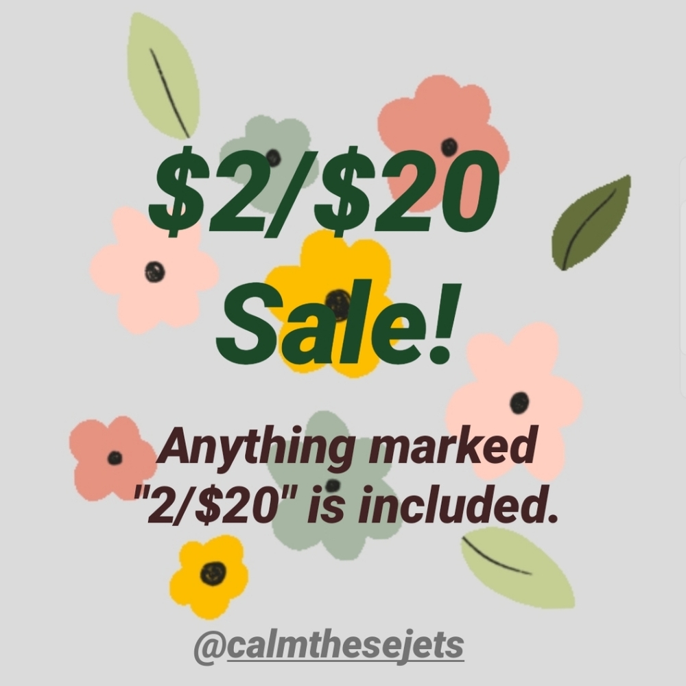 2/$20  Bundle Sale